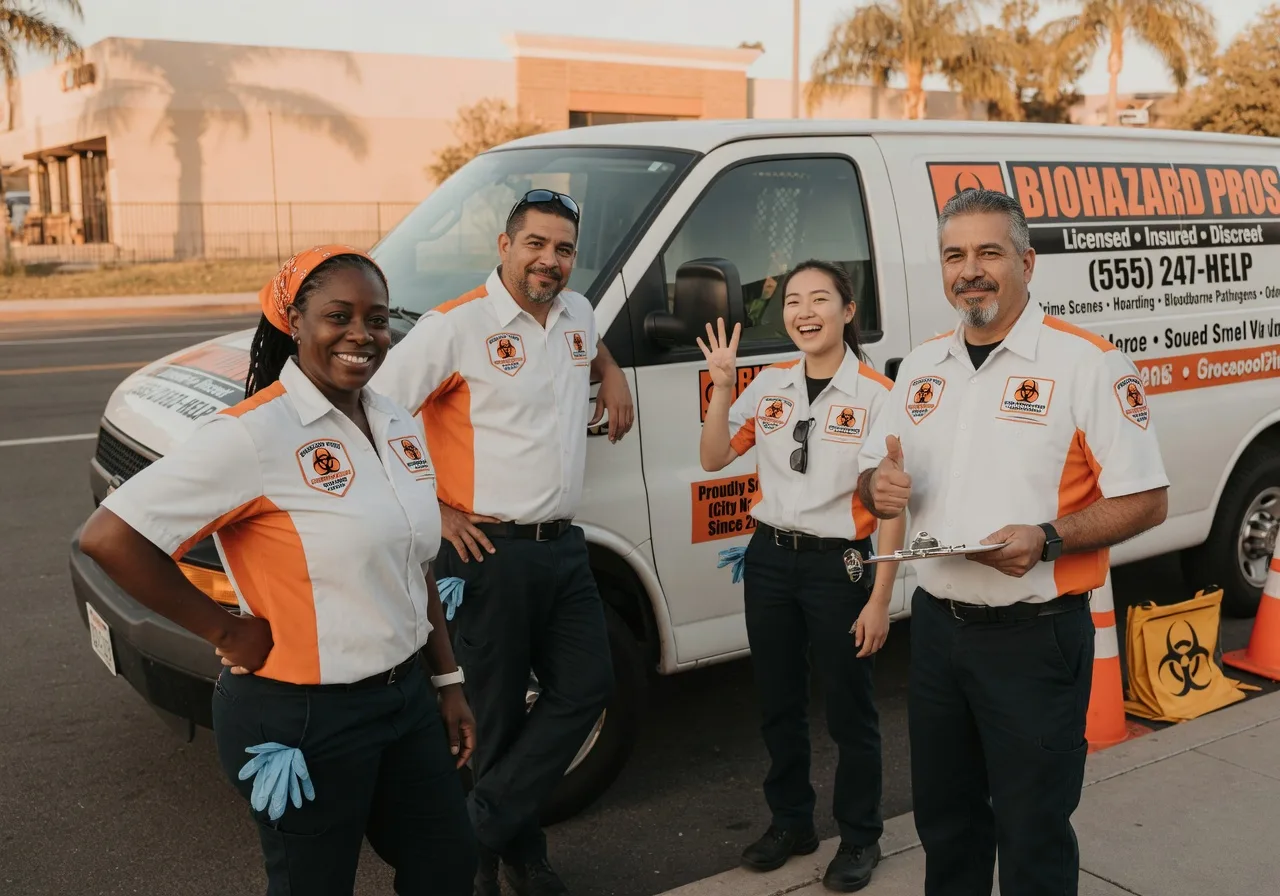 Biohazard Cleanup company in Louisville, CO